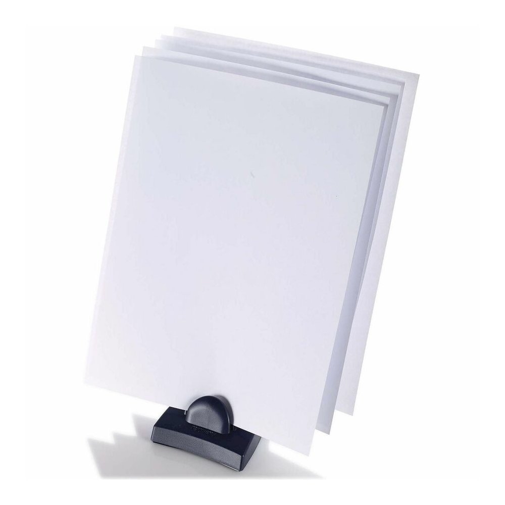 Kensington Insight Priority Puck Document Holder - Blue - Plastic. Picture 2
