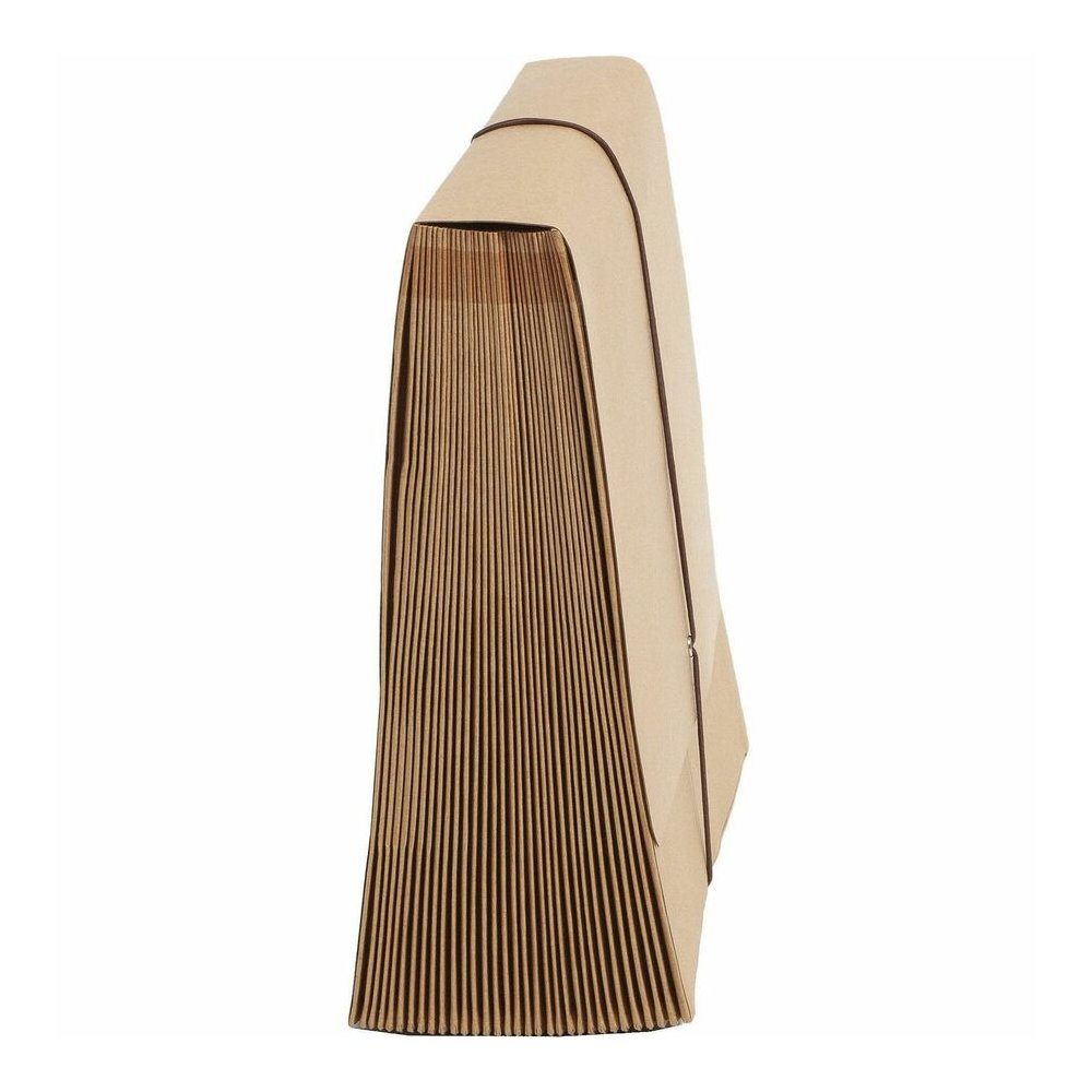 Smead Letter Recycled Expanding File - 8 1/2" x 11" - 7/8" Expansion - 31 Pocket - Kraft - Elastic Closure, Reinforced Gusset, Flap, Heavy Duty - 10% Recycled - 1 Each. Picture 6