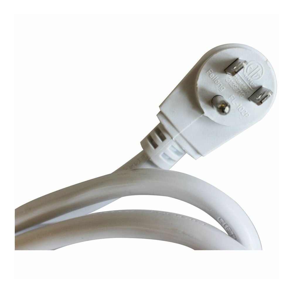 Compucessory 6-Outlet Power Strips - 6 - 6 ft Cord - 104 J Surge Energy - 15 A Current - 125 V AC Voltage - Strip - Putty. Picture 4