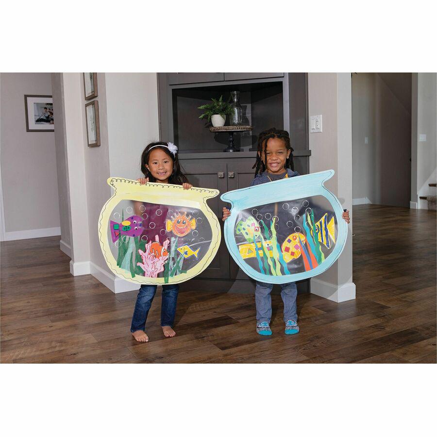 UCreate Coated Poster Board - Printing - 22" Height x 28" Width x 1" Length - White - 100 / Carton. Picture 4