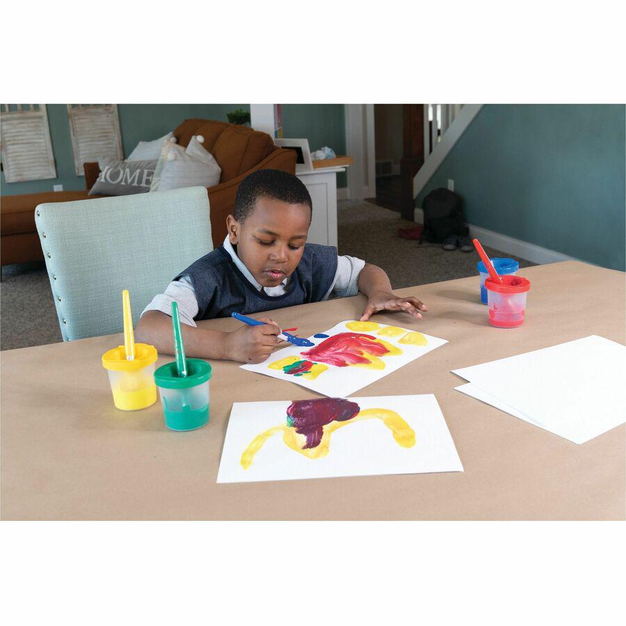 Creativity Street Color-coordinated Painting Set - Art, Painting - 20 / Set - Assorted - Plastic. Picture 6