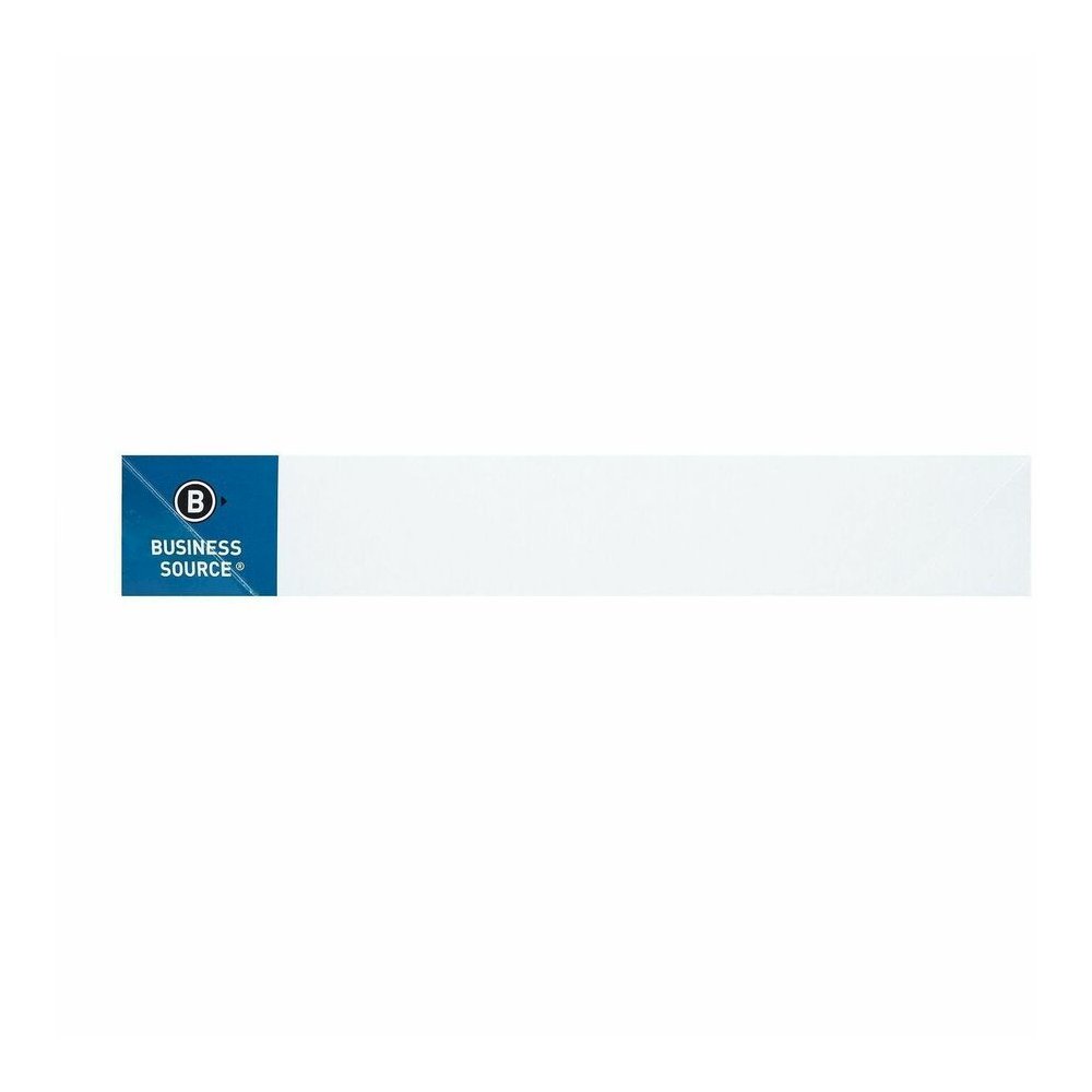 Business Source 1/3 Tab Cut Legal Recycled Top Tab File Folder - 8 1/2" x 14" - 3/4" Expansion - Top Tab Location - Assorted Tab Position - 1 Plys - Manila Paper - Manila - Tab - 10% Recycled - 100 / . Picture 8