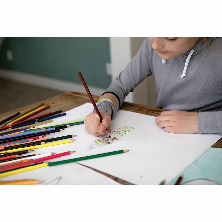 Pacon Drawing Paper - 500 Sheets - Plain - 12" x 18" - White Paper - Standard Weight - 500 / Ream. Picture 4