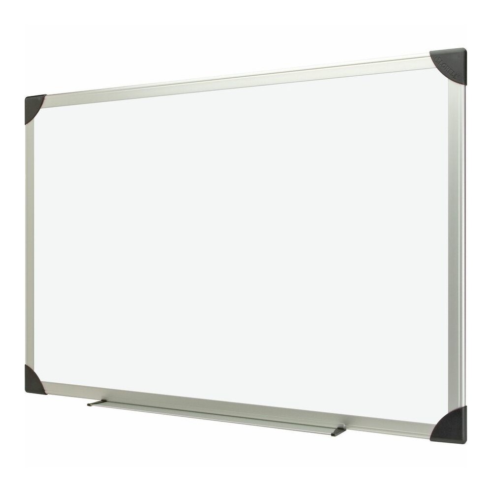 Lorell Dry-erase Board - 24" (2 ft) Width x 18" (1.5 ft) Height - White Styrene Surface - Aluminum Frame - Ghost Resistant, Scratch Resistant - 1 Each. Picture 3