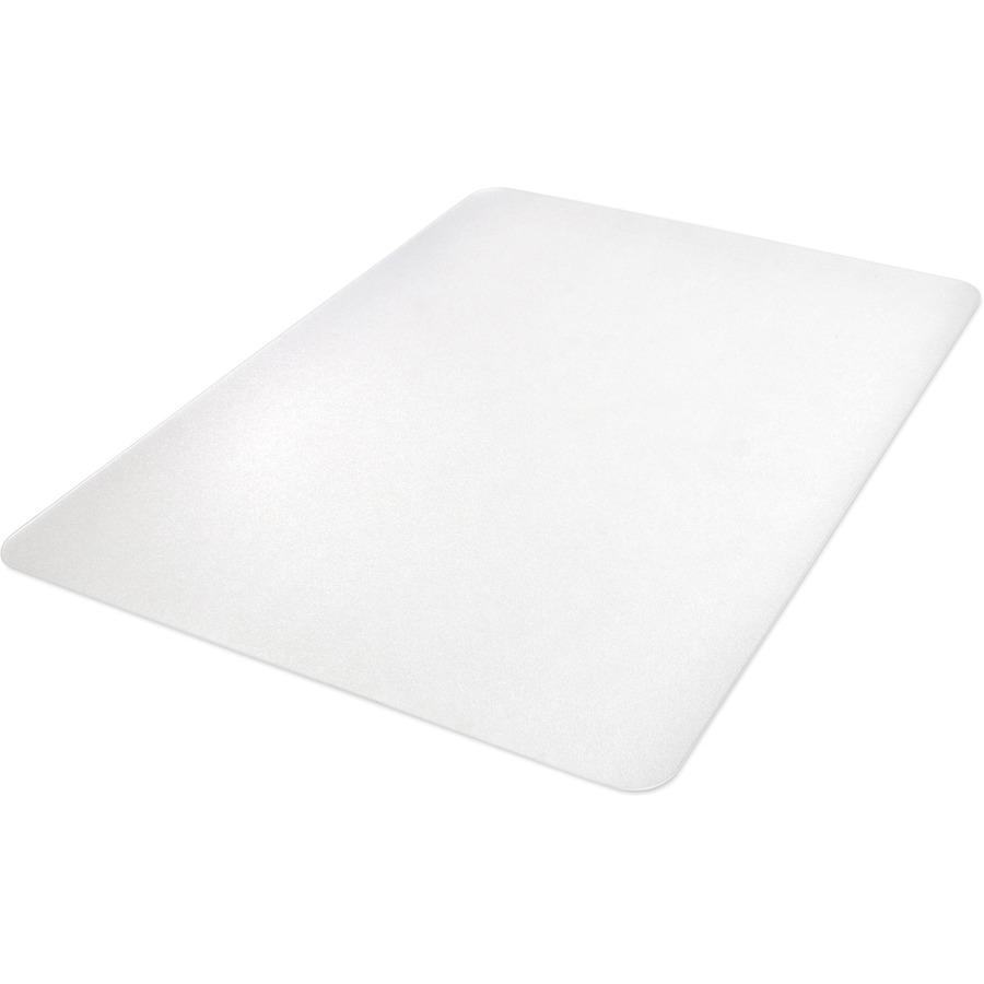 Deflecto Polycarbonate Chairmat for Hard Floors - Hard Floor - 53" Length x 45" Width - Rectangular - Polycarbonate - Clear - 1Each. Picture 2