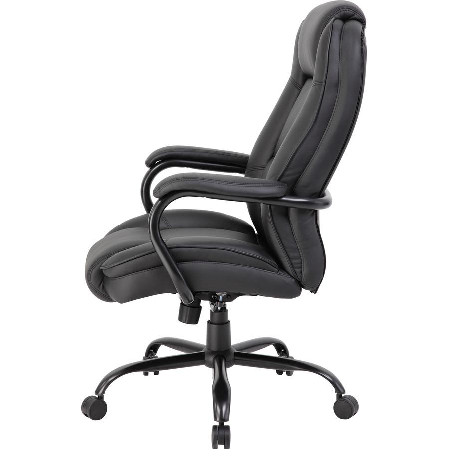 Boss Executive Chair - Black Seat Color - Black Back Color - 1 Each. Picture 6