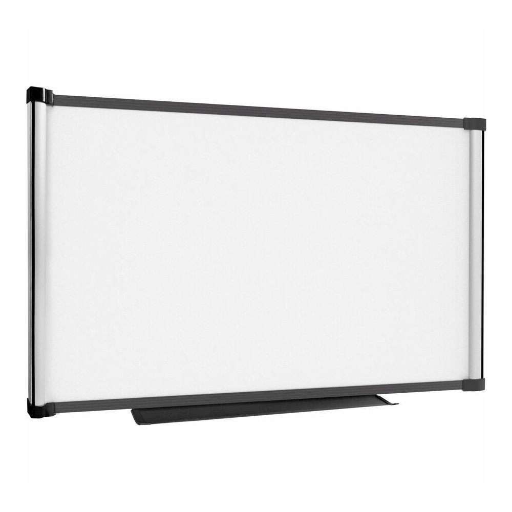 Lorell Magnetic Dry-erase Board - 36" (3 ft) Width x 24" (2 ft) Height - Aluminum Steel Frame - Rectangle - Magnetic - Marker Tray - 1 Each. Picture 3