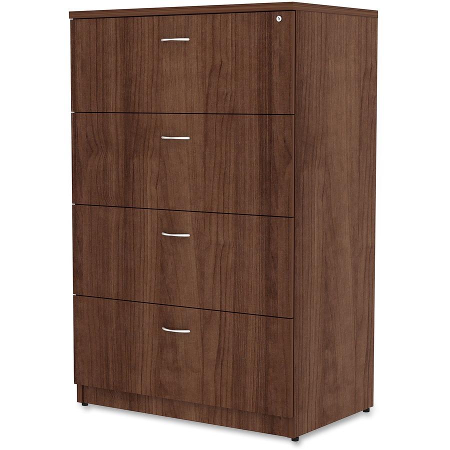 Lorell Essentials Series 4-Drawer Lateral File - 1