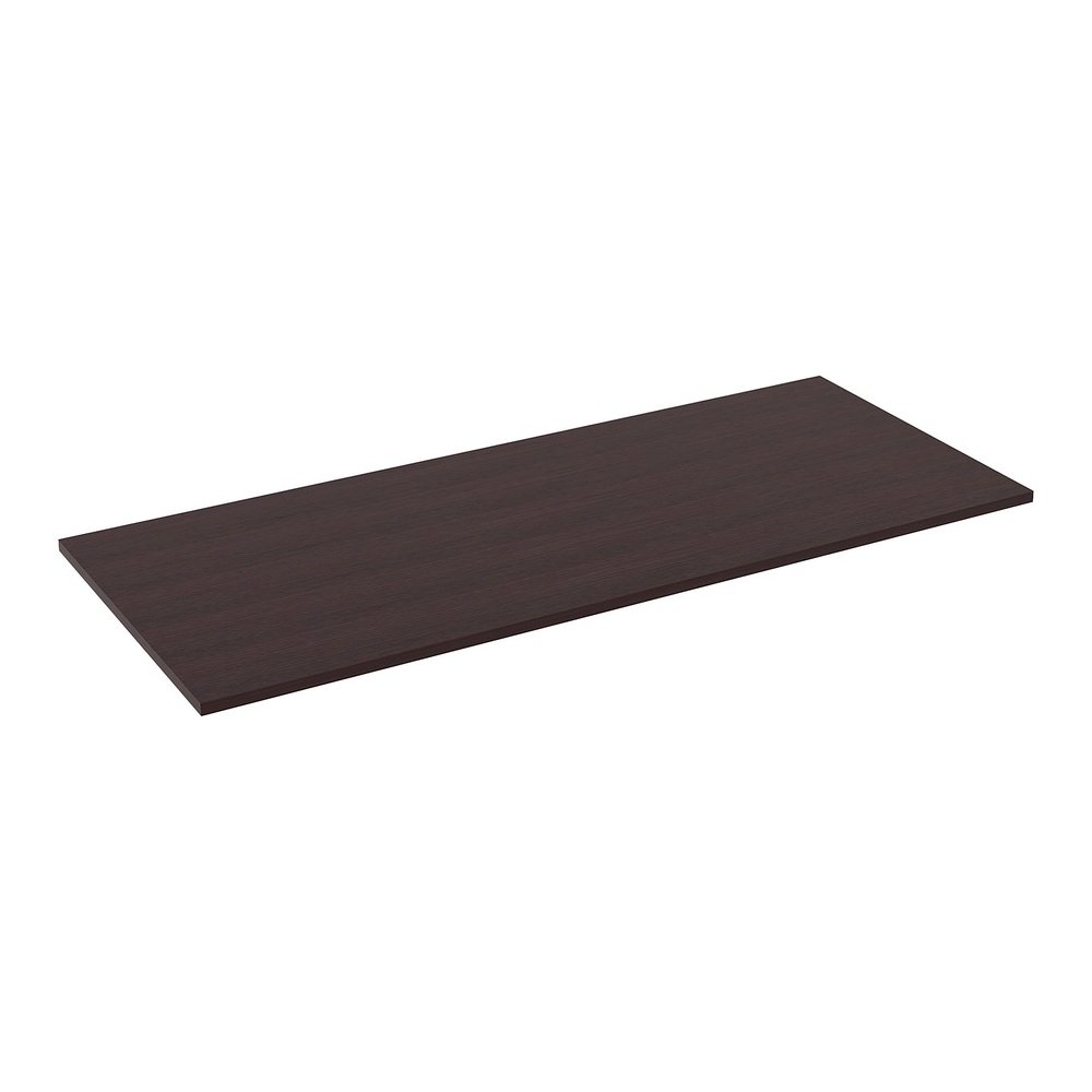 Lorell Training Tabletop - Espresso Rectangle, Laminated Top - Adjustable Height - 72" Table Top Width x 30" Table Top Depth x 1" Table Top Thickness - Assembly Required - 1 Each. Picture 5
