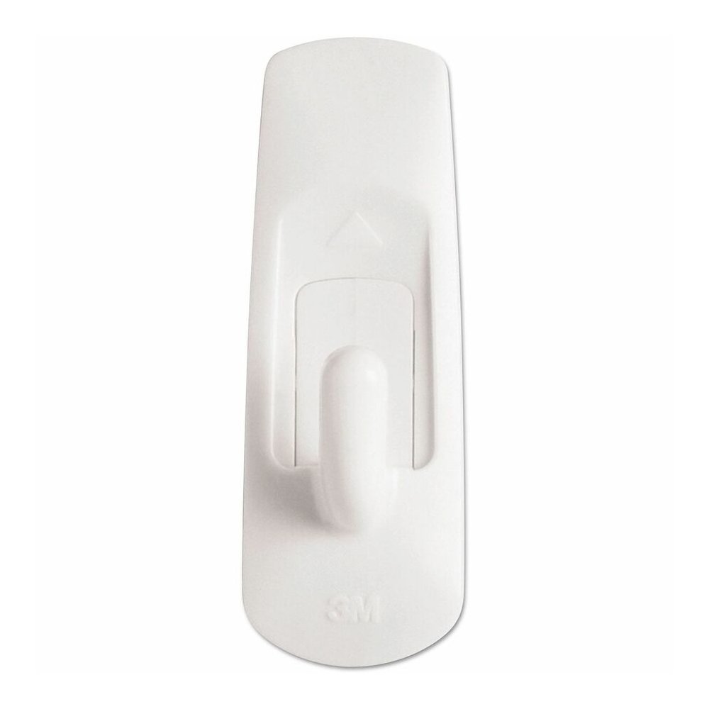 Command Small Utility Hook Mega Pack - 1 lb (453.6 g) Capacity - for Multipurpose - White - 24 / Pack. Picture 2
