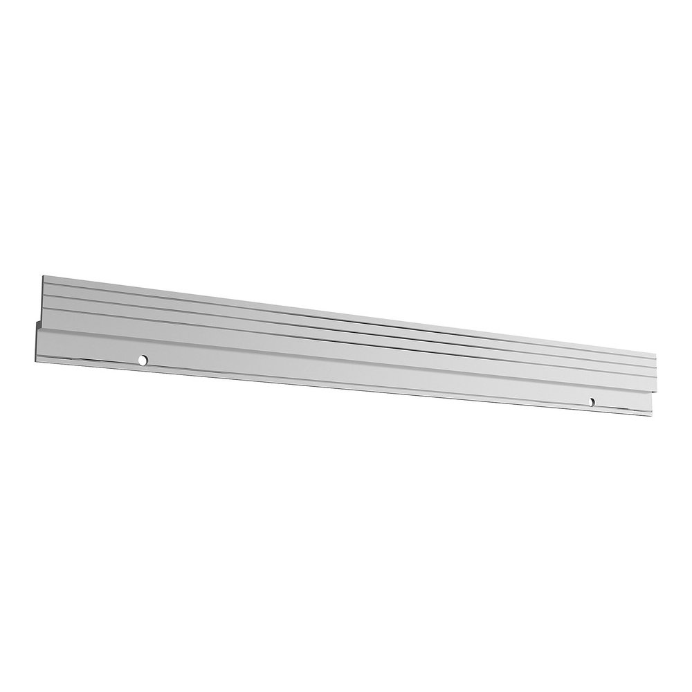 Deflecto Mounting Bar for Storage Box, Organizer Canister - Aluminum - 40 lb Load Capacity - 1 Each. Picture 2