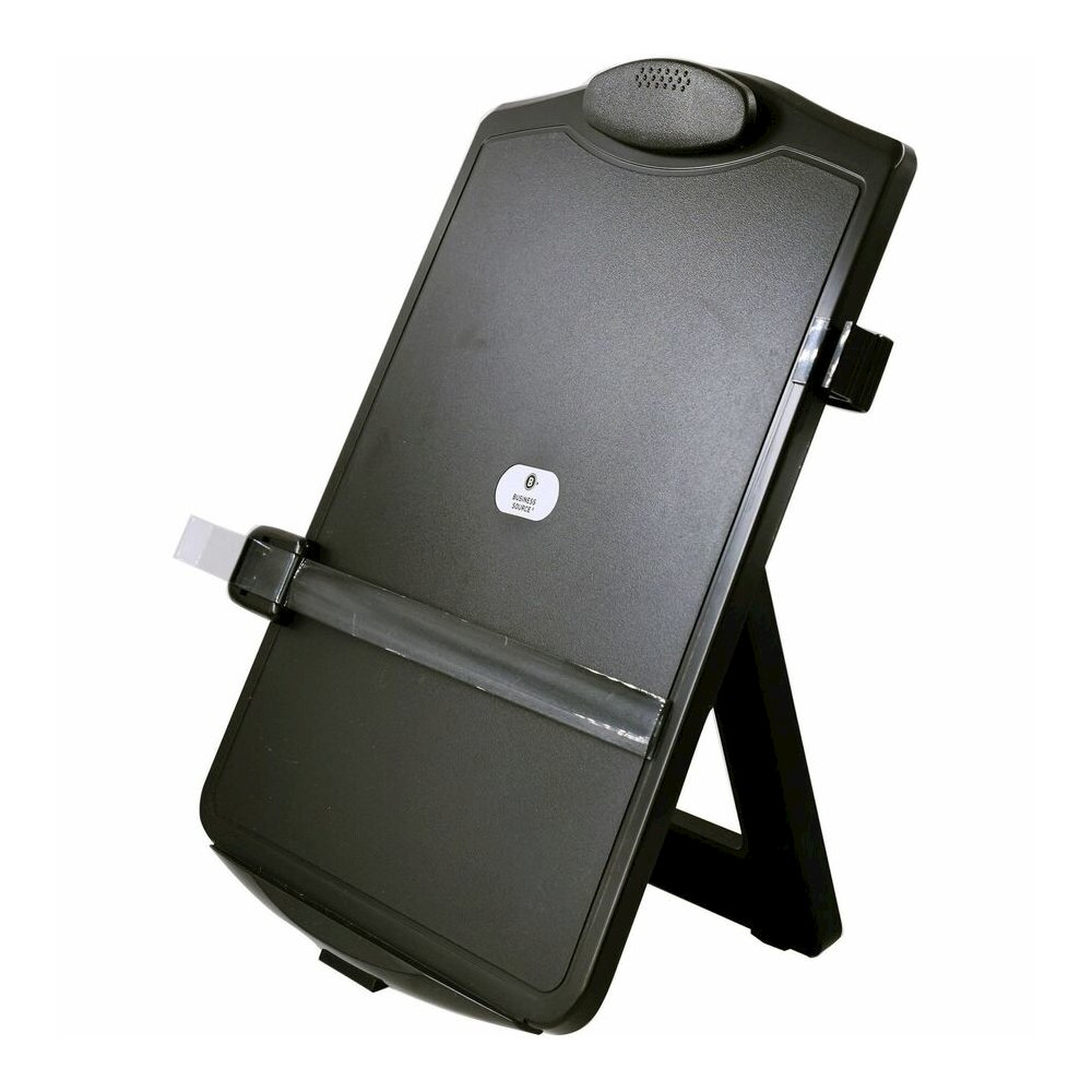 Business Source Easel Document Holder - 10" Height x 2" Width x 14" Depth - Black - 1 Each. Picture 4
