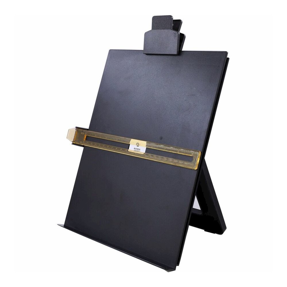 Business Source Easel Copy Holder - Black - 1 Each. Picture 4