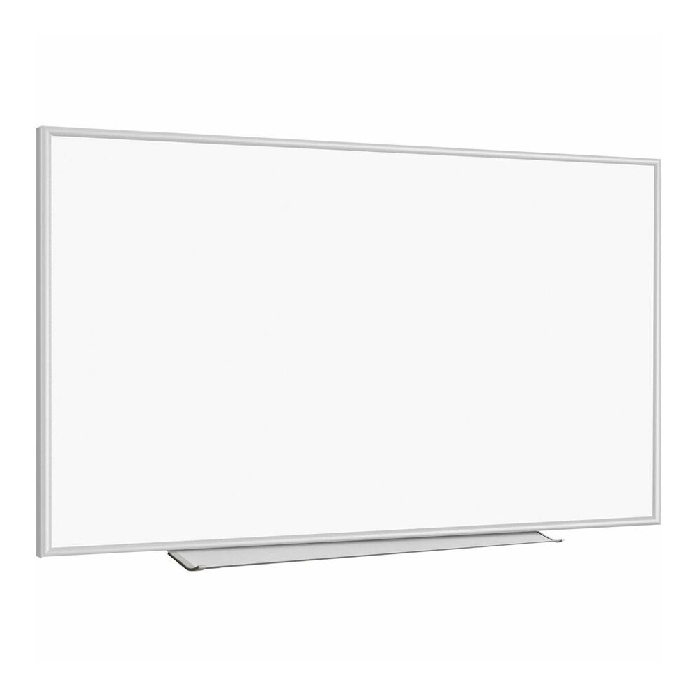Lorell Dry-erase Board - 72" (6 ft) Width x 48" (4 ft) Height - White Styrene Surface - Silver Aluminum Frame - Rectangle - 1 Each. Picture 3