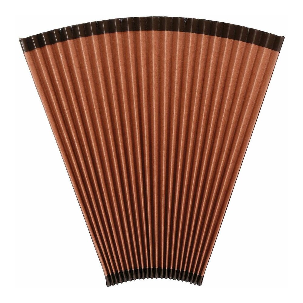 Business Source Letter Recycled Expanding File - 8 1/2" x 11" - 21 Pocket - Brown - 30% Recycled - 1 Each. Picture 4