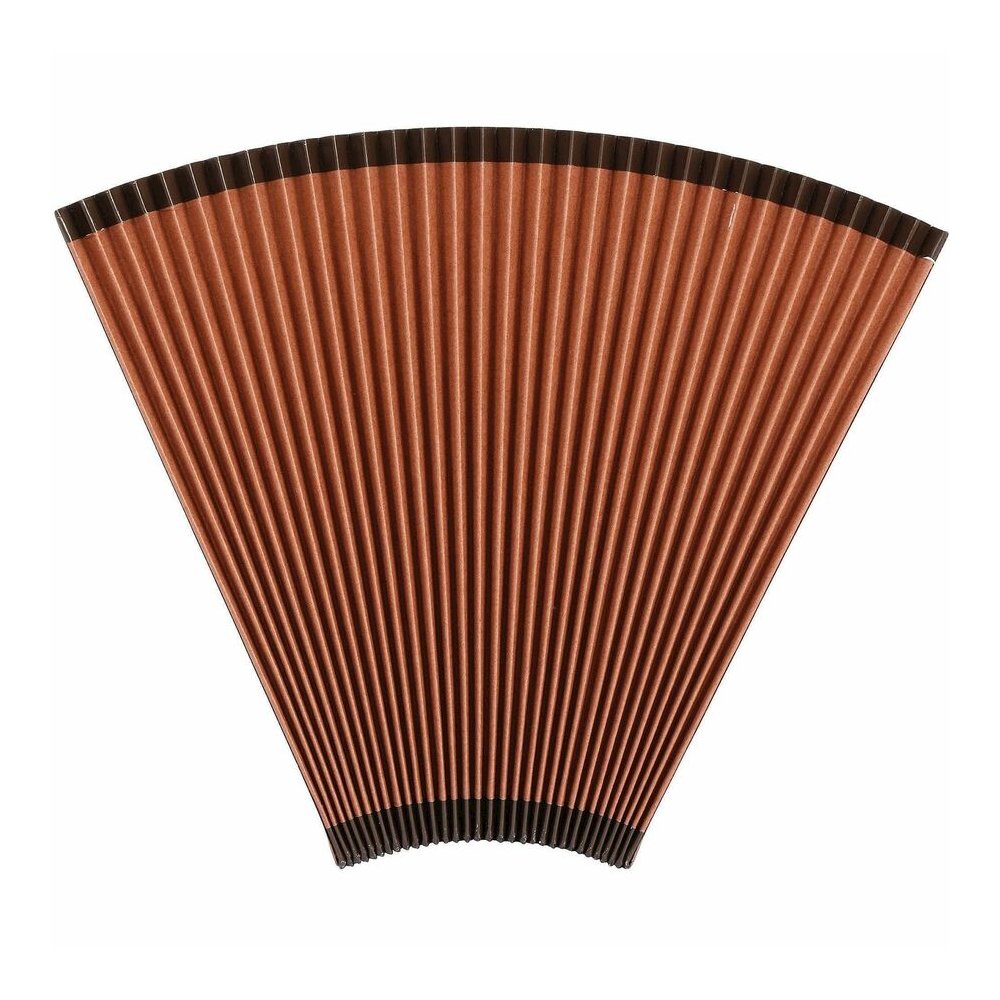 Business Source Letter Recycled Expanding File - 8 1/2" x 11" - 31 Pocket - Brown - 30% Recycled - 1 Each. Picture 4