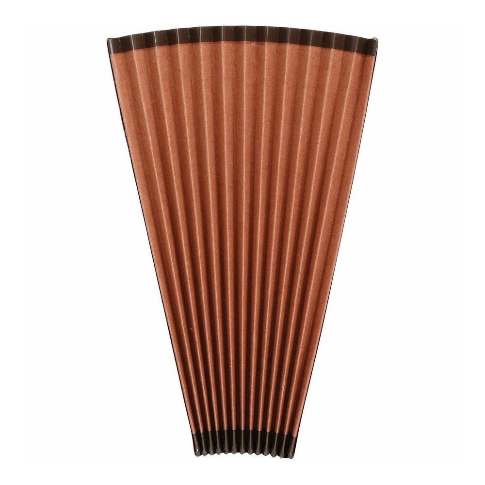 Business Source Letter Recycled Expanding File - 8 1/2" x 11" - 12 Pocket - Brown - 30% Recycled - 1 Each. Picture 4