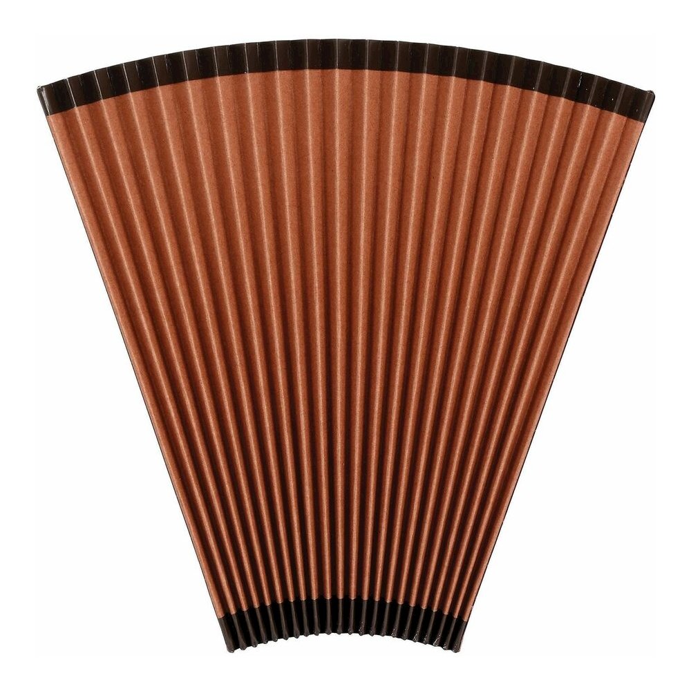 Business Source Legal Recycled Expanding File - 8 1/2" x 14" - 21 Pocket - Brown - 30% Recycled - 1 Each. Picture 4