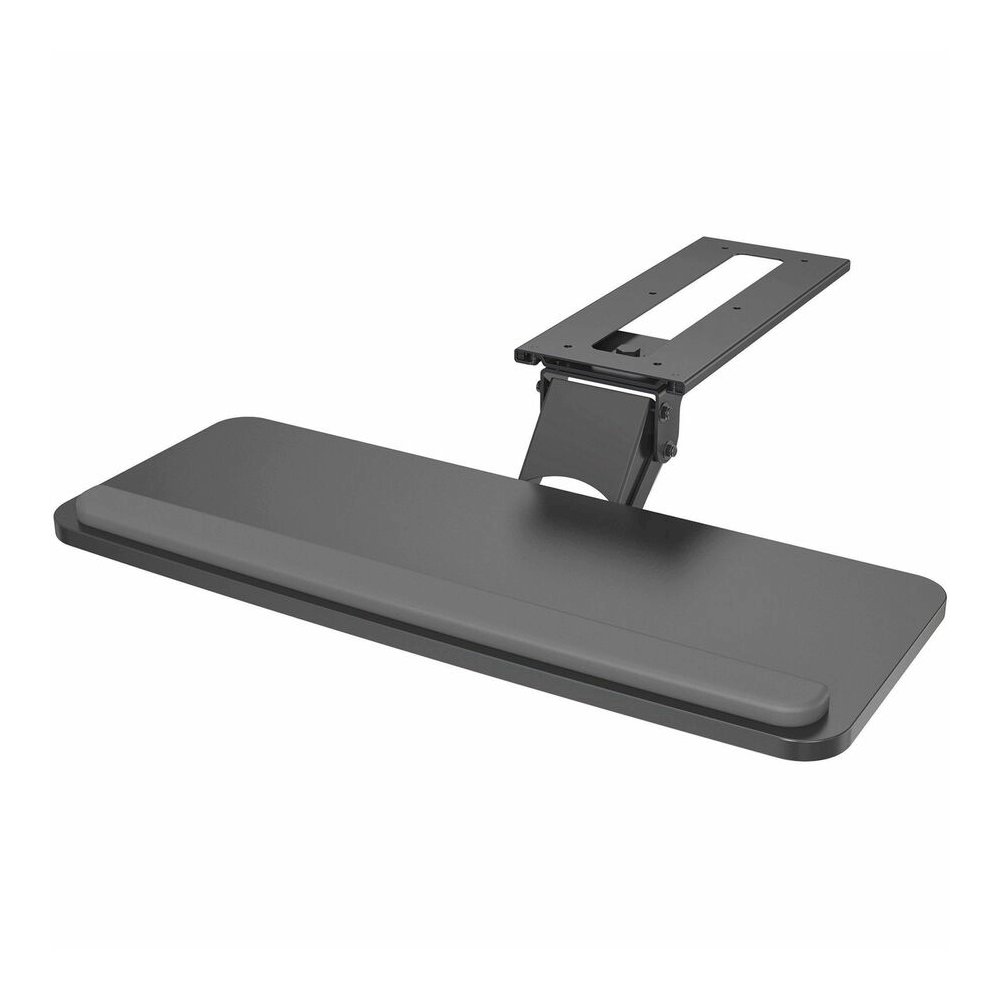 Lorell Universal Keyboard Tray - 5" Height x 10.9" Width - Black - 1 Each. Picture 6