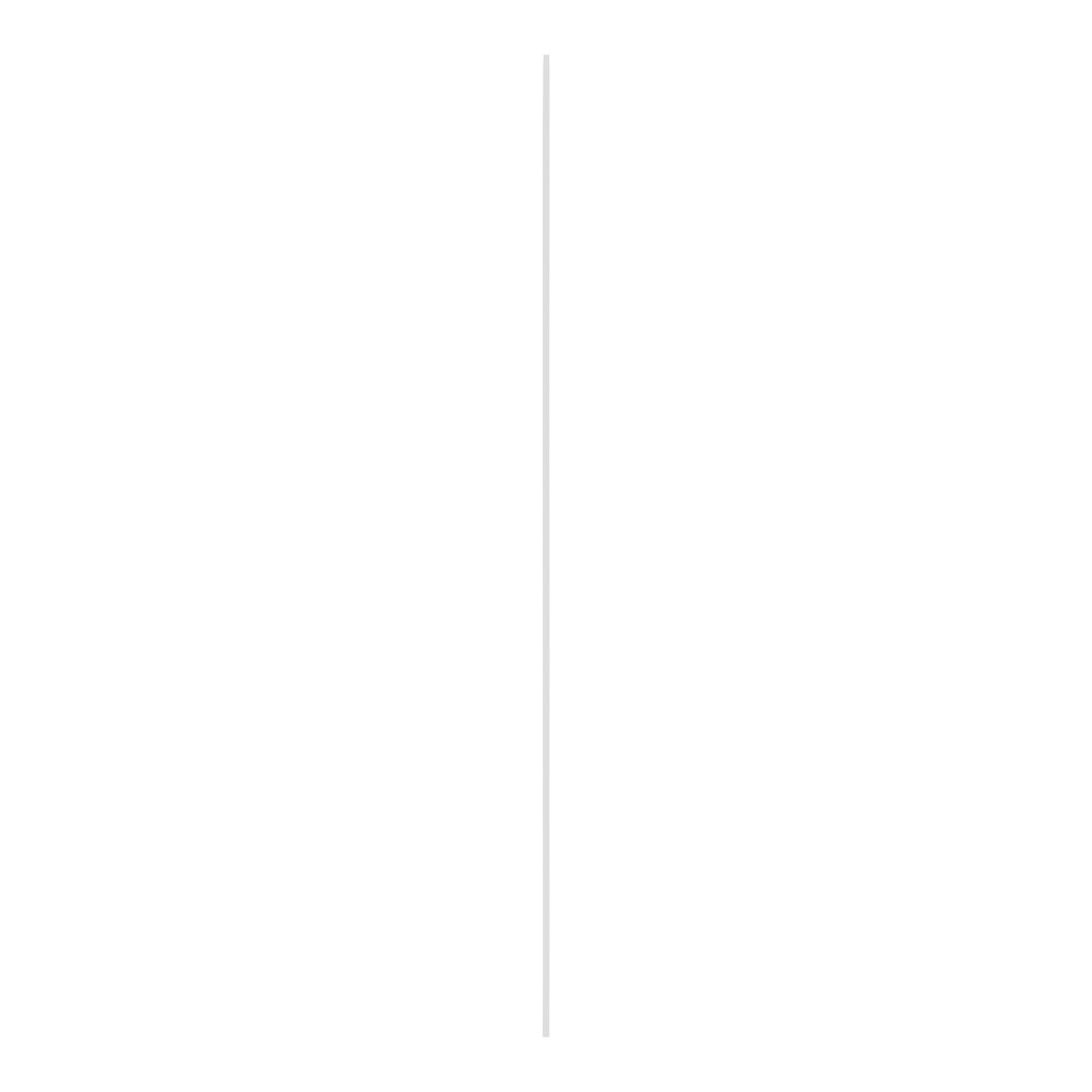 Lorell Adaptable Panel Divider - 24" Width x 2" Height x 37" Depth - Aluminum, Acrylic - Frosted - 1 Each. Picture 5