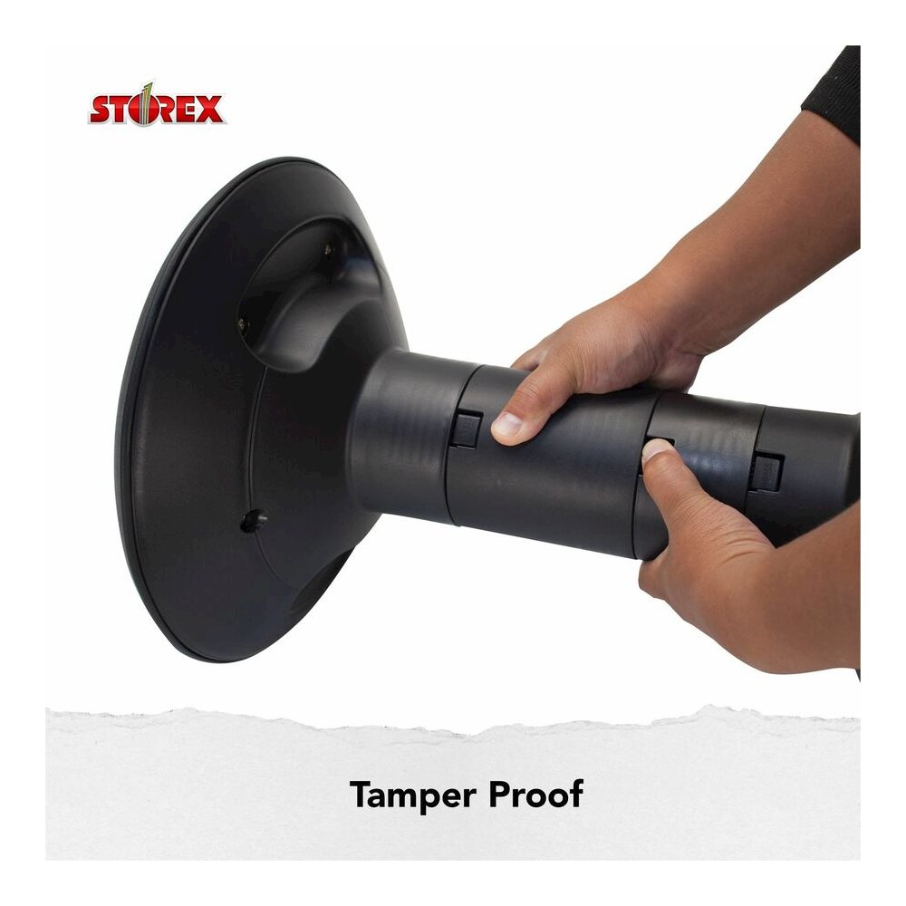 Storex Wiggle Stool - Black - 1 Each. Picture 6