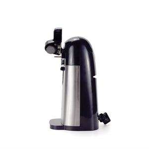 HAUS-MAID Electric Can Opener - Built-in Magnet, Durable - Black. Picture 5