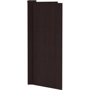 Lorell Dry-erase Whiteboard Presentation Cabinet - Hinged Door, Dry Erase Surface - 47.3" Height x 47.3" Width x 4.8" Depth - 1 Each. Picture 3