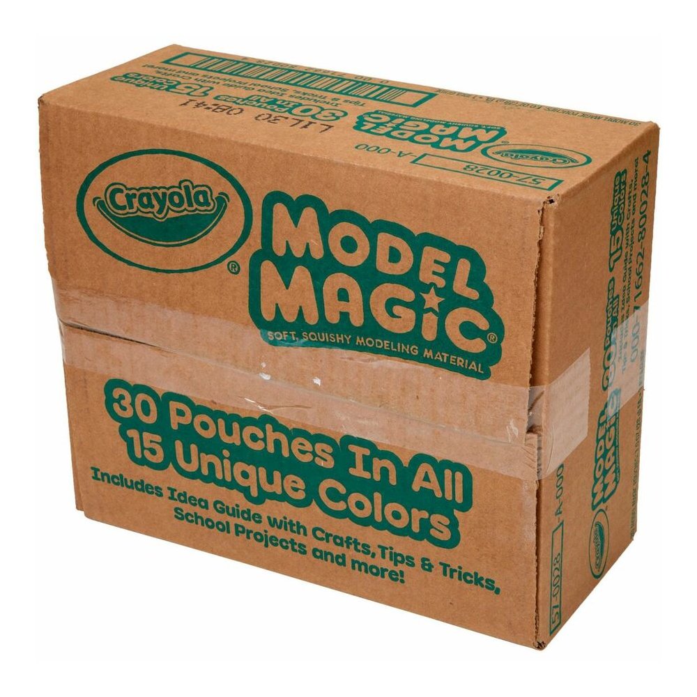 Model Magic Variety Pack - Marker, School, Home, Sculpture - Assorted - 30 / Pack. Picture 9
