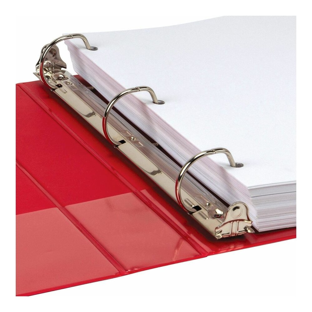 Samsill Durable View Binders - 1 1/2" Binder Capacity - Letter - 8 1/2" x 11" Sheet Size - 350 Sheet Capacity - Fastener: D-Ring - Pocket: 2, Internal - Chipboard, Polypropylene - Assorted - Recycled . Picture 2