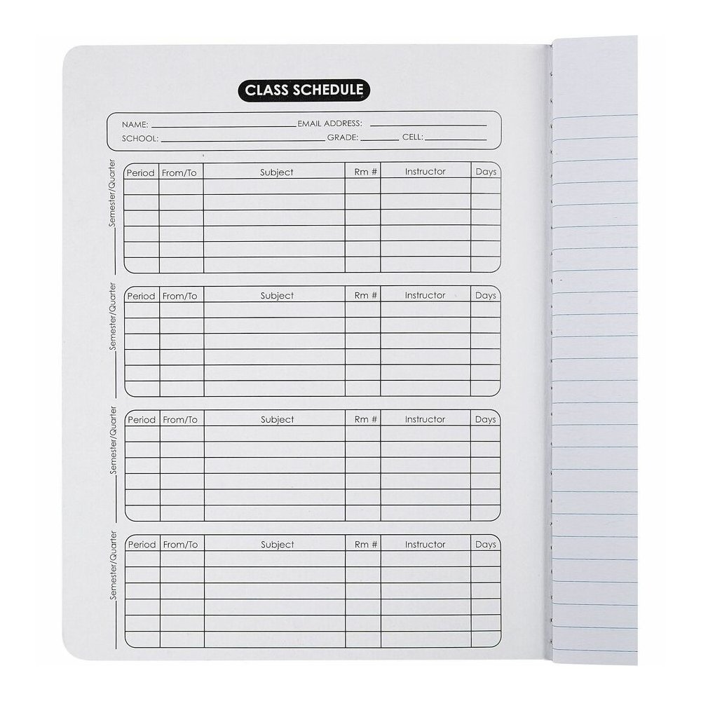 Sparco Composition Notebook - 100 Sheets - Letter - Black Cover - 12 / Pack. Picture 5