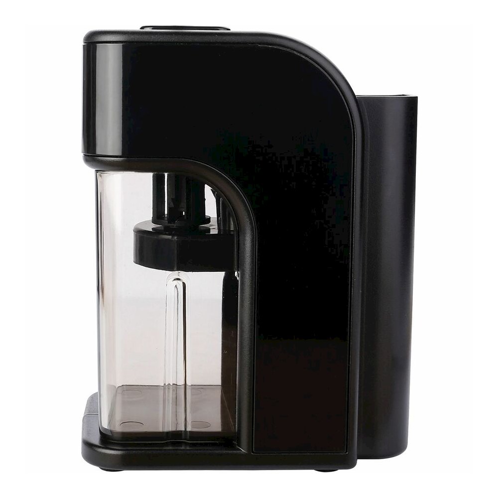 Business Source Electric Pencil Sharpener - Helical - AC Adapter, DC Adapter Powered - Black - 1 Each. Picture 6