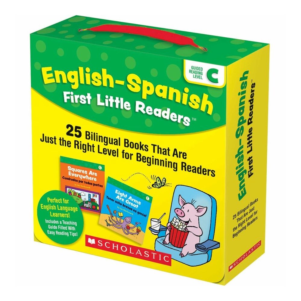 Scholastic First Little Readers Book Set Printed Book by Liza Charlesworth - 8 Pages - Scholastic Teaching Resources Publication - July 1, 2020 - Book - Grade Preschool-2 - English, Spanish - 25/Box. Picture 4