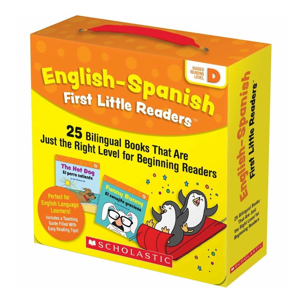 Scholastic First Little Readers Book Set Printed Book by Liza Charlesworth - 8 Pages - Scholastic Teaching Resources Publication - July 1, 2020 - Book - Grade Preschool-2 - English, Spanish - 25/Box. Picture 4