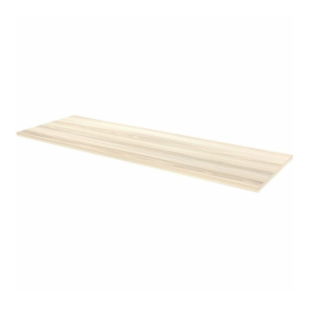 Lorell Multi-Purpose Tabletop - Laminated Rectangle Top - 24" Table Top Width x 72" Table Top Depth x 1" Table Top Thickness - 1" Height - Training, Multipurpose - Assembly Required - Modern Elm - Par. Picture 5