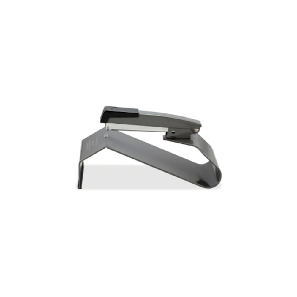 Bostitch Booklet Stapler - Staples Upto 20 Sheet of 16lb Paper - Holds Upto 210 Staple - Full Strip - Staple Size: 0.25" - 12" Throat Depth - Black - Metal - 1 Each. Picture 4