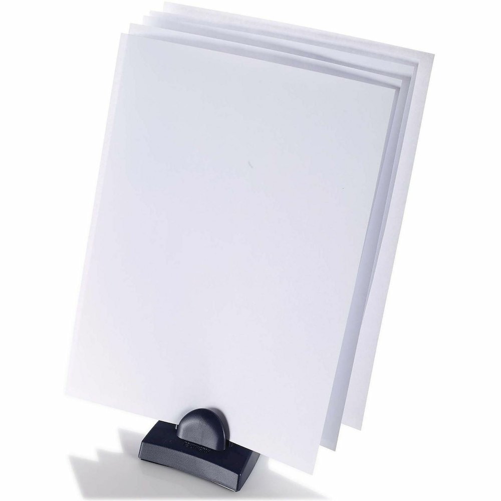 Kensington Insight Priority Puck Document Holder - Blue - Plastic. Picture 3