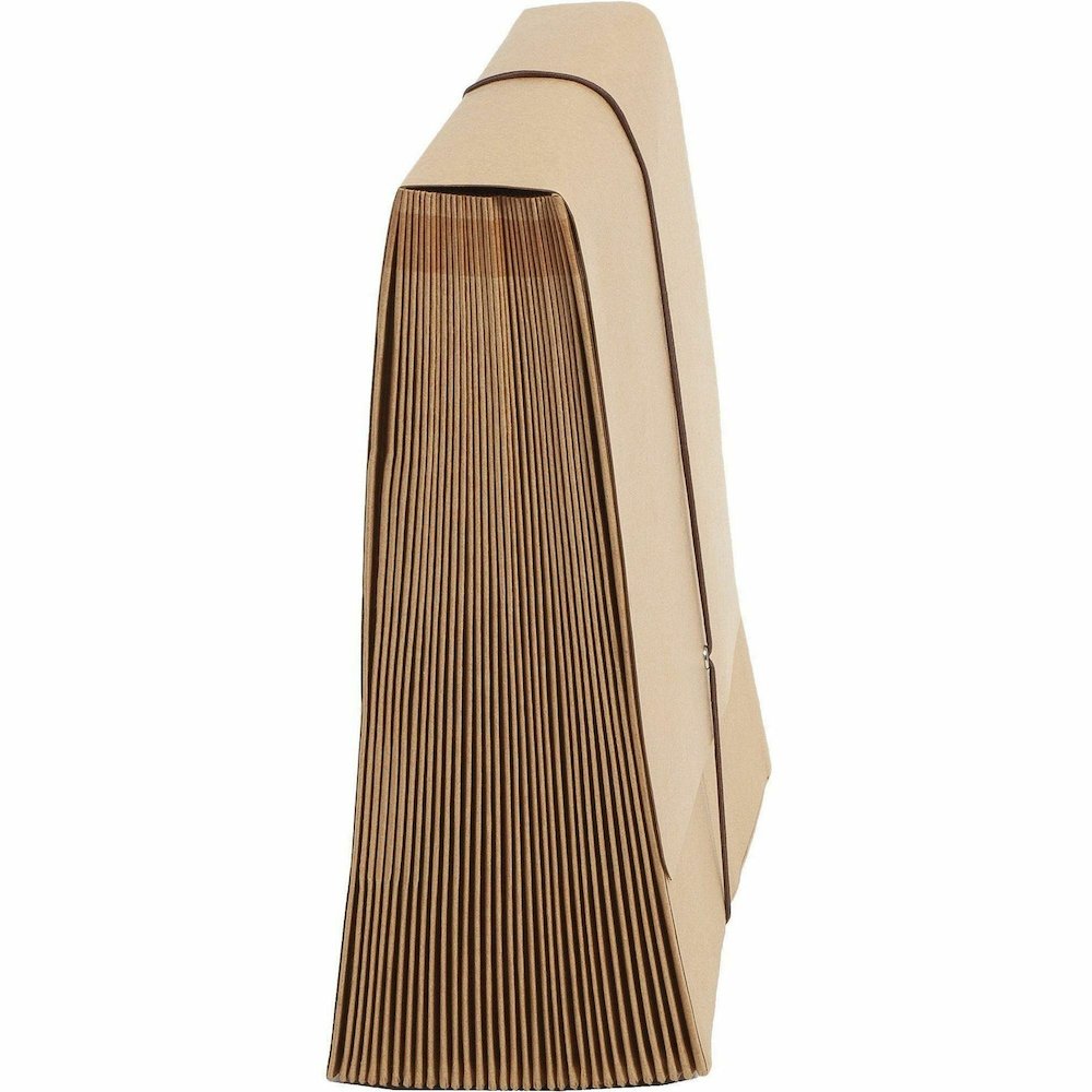 Smead Letter Recycled Expanding File - 8 1/2" x 11" - 7/8" Expansion - 31 Pocket - Kraft - Elastic Closure, Reinforced Gusset, Flap, Heavy Duty - 10% Recycled - 1 Each. Picture 7