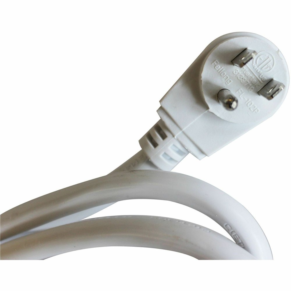 Compucessory 6-Outlet Power Strips - 6 - 6 ft Cord - 104 J Surge Energy - 15 A Current - 125 V AC Voltage - Strip - Putty. Picture 5