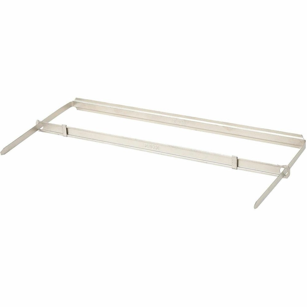 ACCO Premium Prong Fasteners Specialty Set - 3.50" Size Capacity - Self-locking, Sturdy, Coined Edge - Silver - Metal - 50 / Box. Picture 6