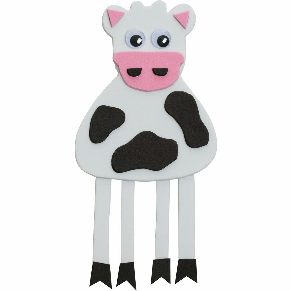 Creativity Street Wonderfoam Sheets - Craft - 18"Height x 12"Width x 0.80"Length - 1 / Pack - Assorted - Foam. Picture 3