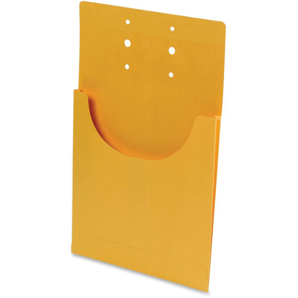 Smead Letter, Legal File Jacket - 3/4" Folder Capacity - 8 1/2" x 14" - 3/4" Expansion - 1 Pocket(s) - Kraft - Kraft - 100 / Carton. Picture 7
