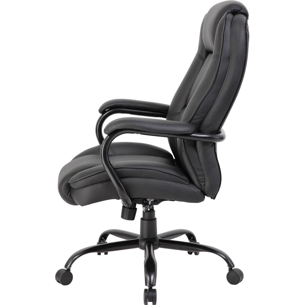 Boss Executive Chair - Black Seat Color - Black Back Color - 1 Each. Picture 5