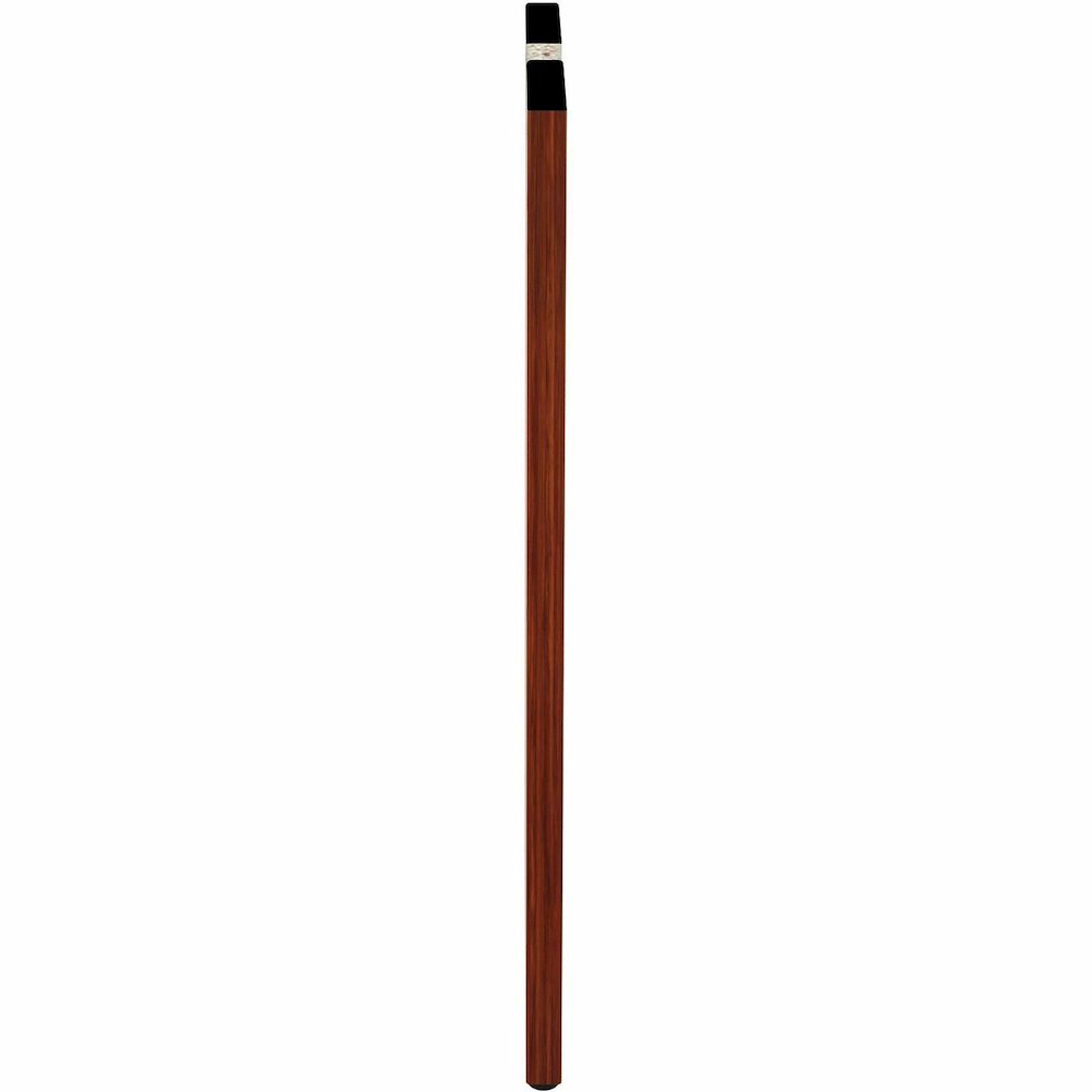 Lorell Essentials Series Credenza Half Leg - Rectangular Base - 28" Height x 11.75" Width x 1" Depth - Assembly Required - Cherry, Laminated - 1 Each. Picture 5