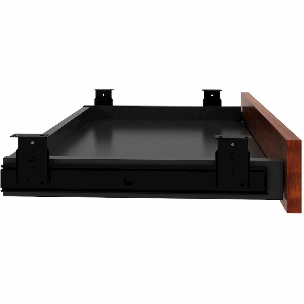 Lorell Universal Keyboard Tray - 28.35" Length x 16.73" Width x 5.12" Height - Cherry, Laminate - 1 Each. Picture 7