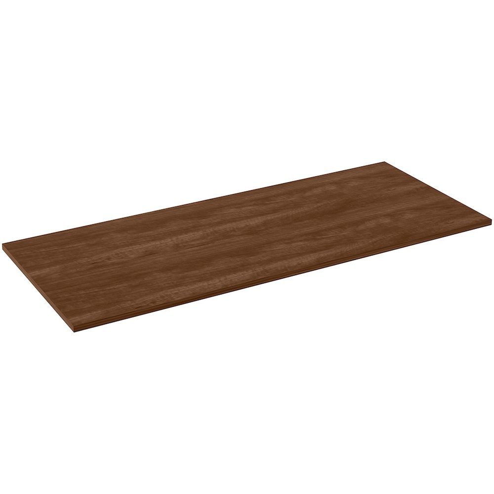 Lorell Training Tabletop - Cherry Rectangle, Laminated Top - Adjustable Height - 72" Table Top Width x 30" Table Top Depth x 1" Table Top Thickness - Assembly Required - 1 Each. Picture 6