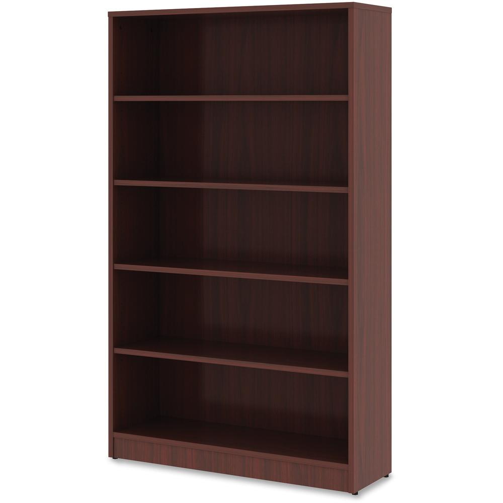 Lorell Laminate Bookcase - 6 Shelf(ves) - 72 Lorell Laminate Bookcase - 6 Shelf(ves) - 72