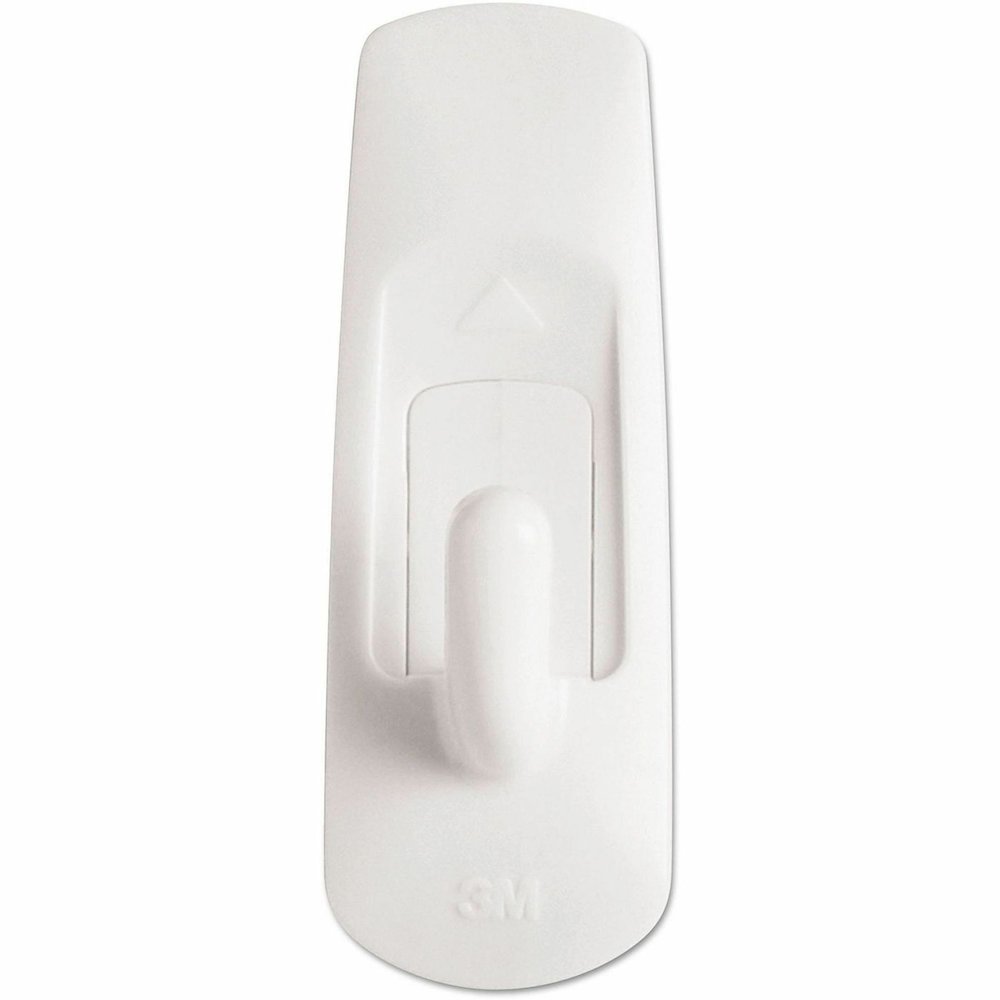 Command Small Utility Hook Mega Pack - 1 lb (453.6 g) Capacity - for Multipurpose - White - 24 / Pack. Picture 3