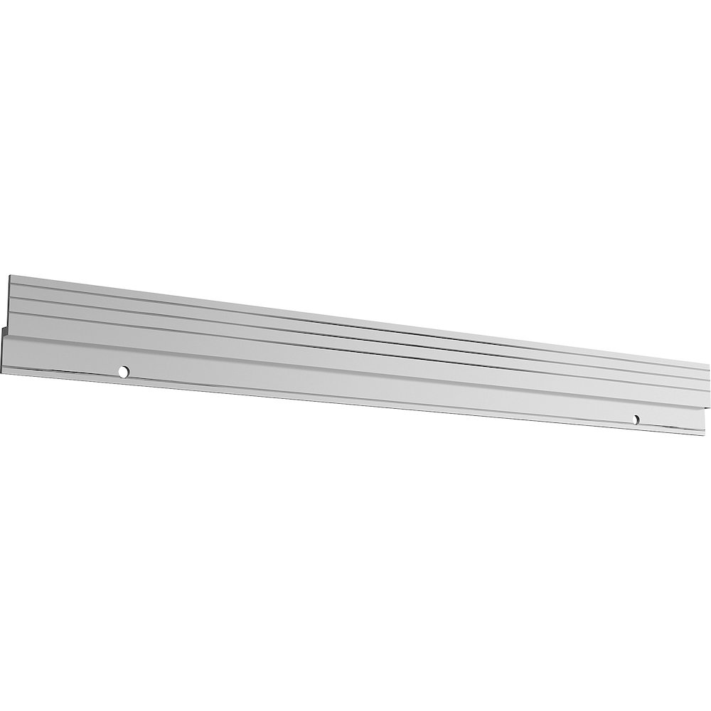 Deflecto Mounting Bar for Storage Box, Organizer Canister - Aluminum - 40 lb Load Capacity - 1 Each. Picture 3