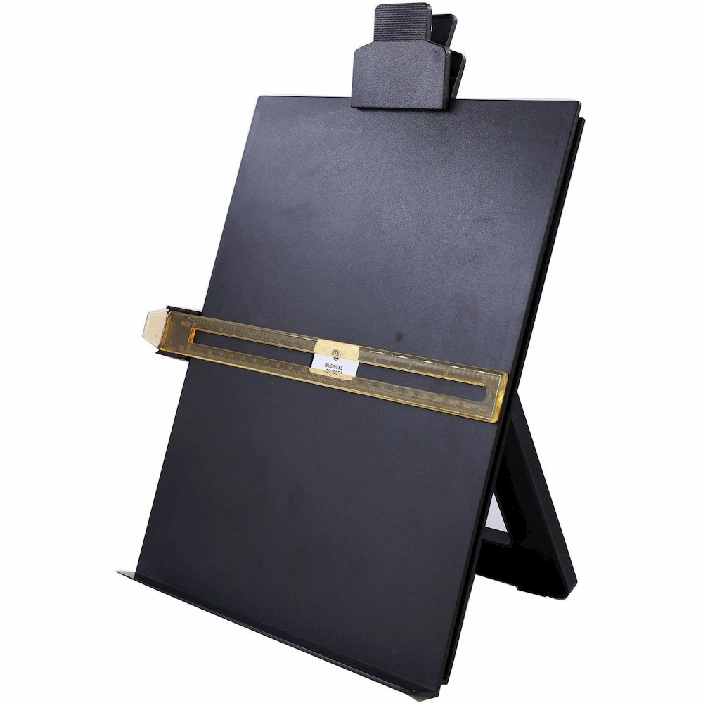 Business Source Easel Copy Holder - Black - 1 Each. Picture 5