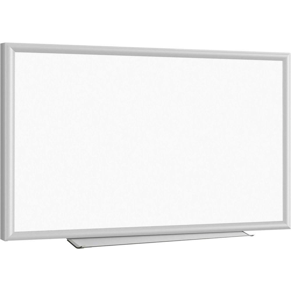 Lorell Dry-erase Board - 36" (3 ft) Width x 24" (2 ft) Height - White Styrene Surface - White Aluminum Frame - Rectangle - 1 Each. Picture 4